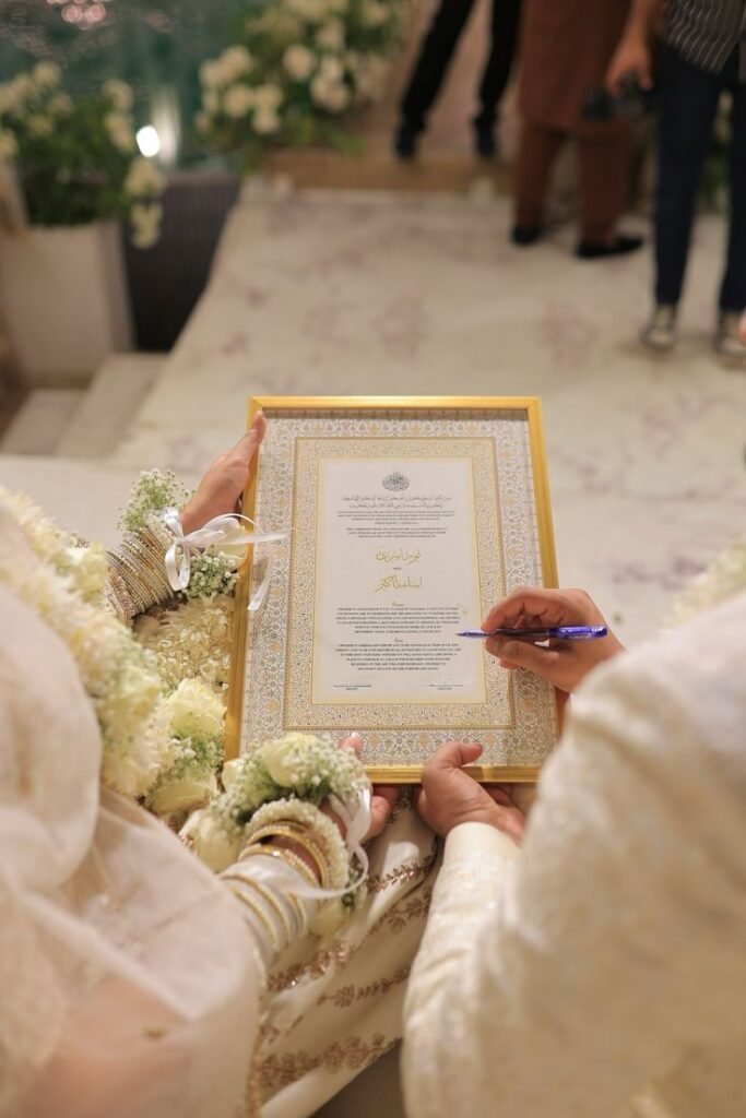 Wedding & Pre-Wedding Photography in Malappuram
Nikah Nama